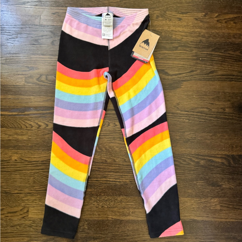Burton Kids Fleece Baselayer pant Medium NWT
